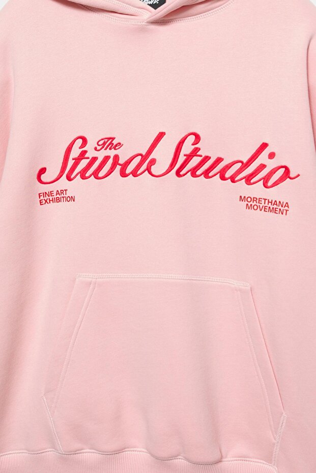 STWD Studio kapüşonlu sweatshirt - 8