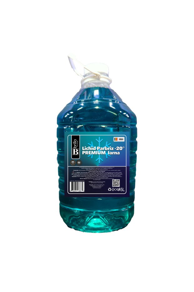 Brillo Winter Windshield Washer Fluid -20°C