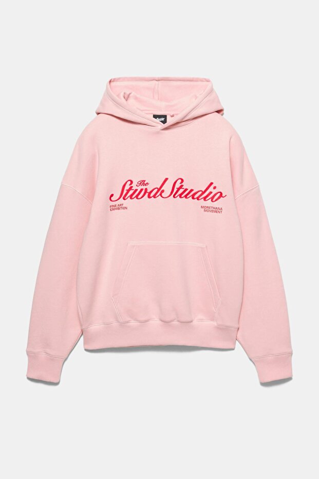 STWD Studio kapüşonlu sweatshirt - 7