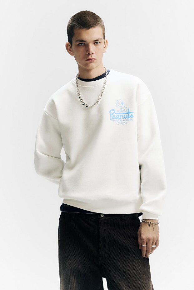 Peanuts sweatshirt - 2