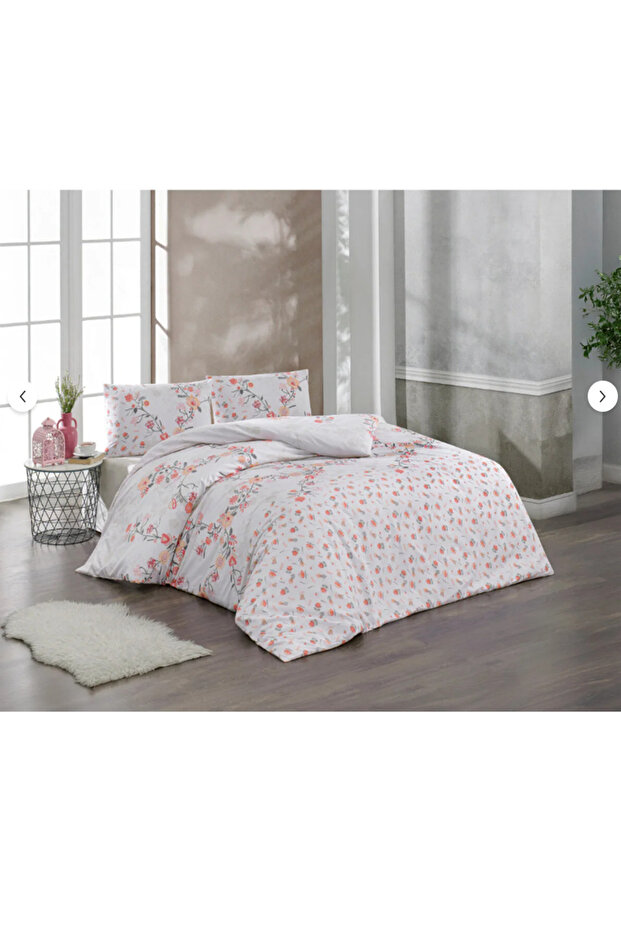 Quilted Single Duvet Cover Set Four Seasons Işıl