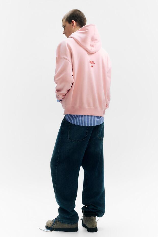 STWD Studio kapüşonlu sweatshirt - 4