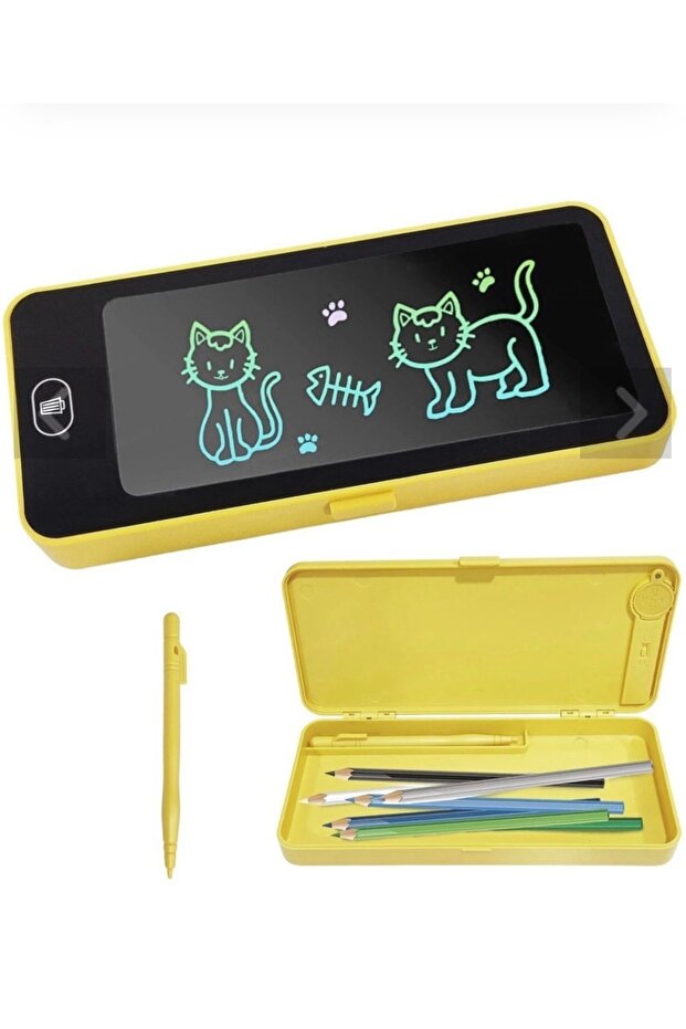 Pen Holder Tablet Lcd 6.5 Inch Ijital Pen Drawing Writing Board Pen Case