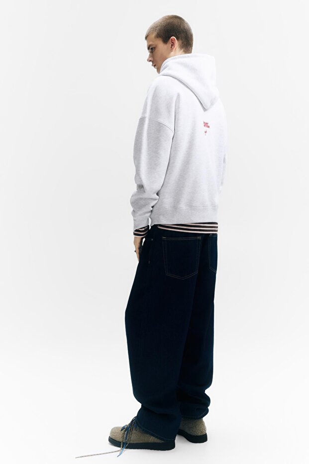 STWD Studio kapüşonlu sweatshirt - 4