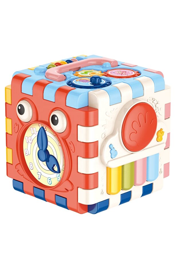 – Baby Activity Learning Cube with Gears & Music