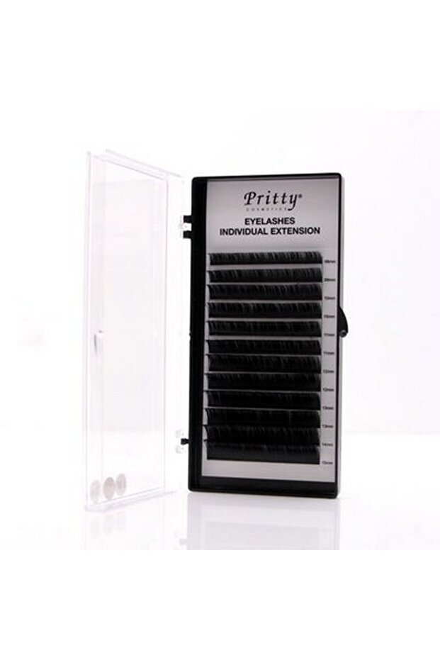 Individual Volume Extension Lashes - C Curl | 8-15 Mm