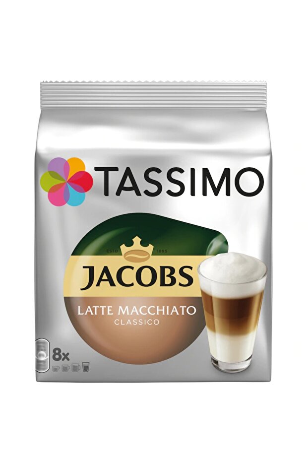Capsule cafea Jacobs, Latte Macchiato 8 buc - 1