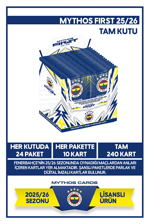 2025-25 Mythos First - Full Box