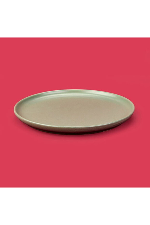 Kitchen Nordic Pasta Plate - Green - 22 cm