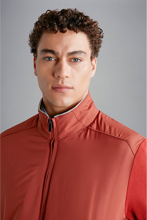 MEN'S ZIPPED PULLOVER C.W. WOOL - 3