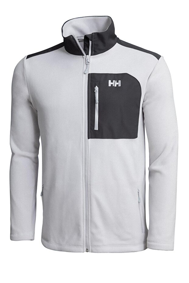 Erkek Block Polar Ceket - 5