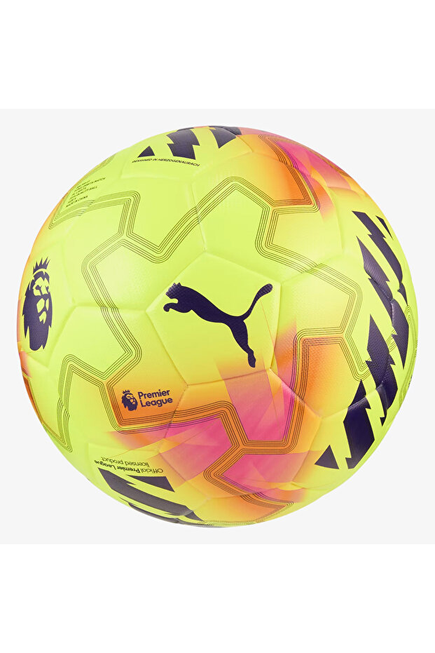 Match Pl Lights (Fifa Qty) Unisex Yellow Soccer Ball
