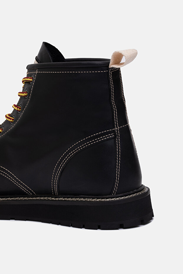 1401 Lifestyle V-Town Pull Up Kadın Bot Siyah - 7