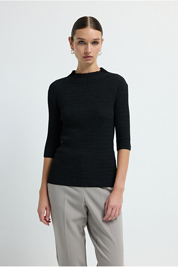 Dik Yaka Triko Kazak - 1