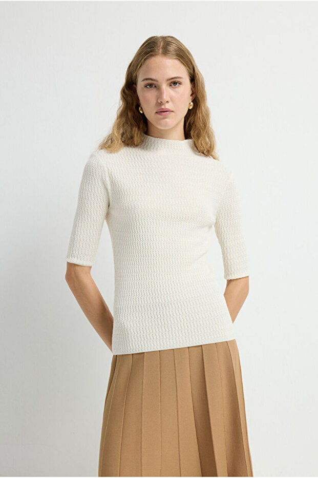 Dik Yaka Triko Kazak - 5