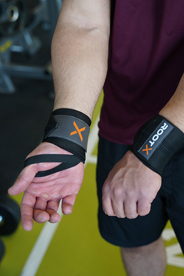 Wrist Wraps Siyah 2'li Paket - 7