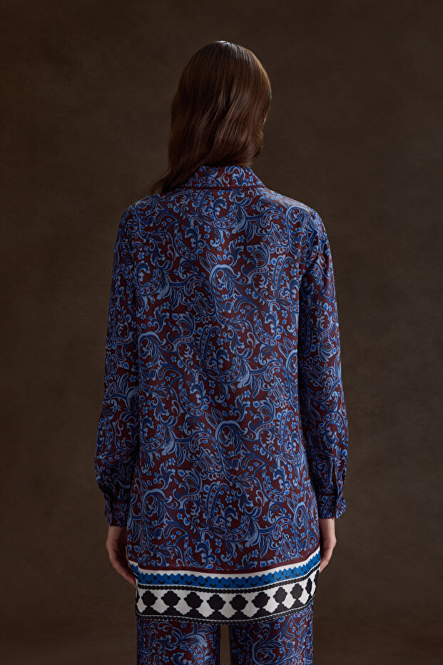 Desenli Viscon Tunik - 6