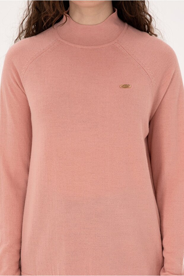 Kadın Pudra Basic Kazak - 6