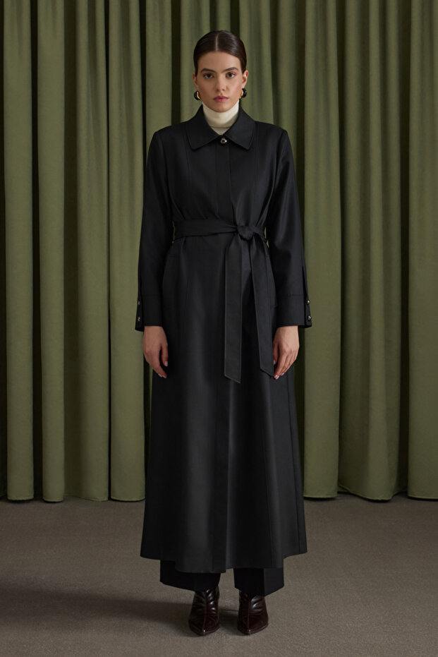 Dokuma Pardösü - 3