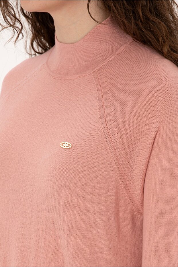 Kadın Pudra Basic Kazak - 7