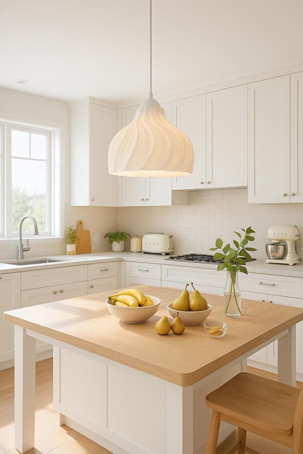 ALBA 3D Baskı Sarkıt Avize - 1