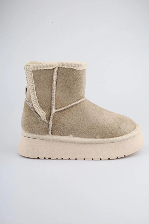 K.966 Velcro Boots F.-Beige - 31
