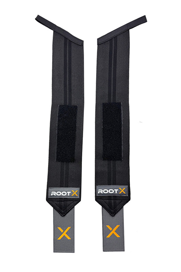 Wrist Wraps Siyah 2'li Paket - 5