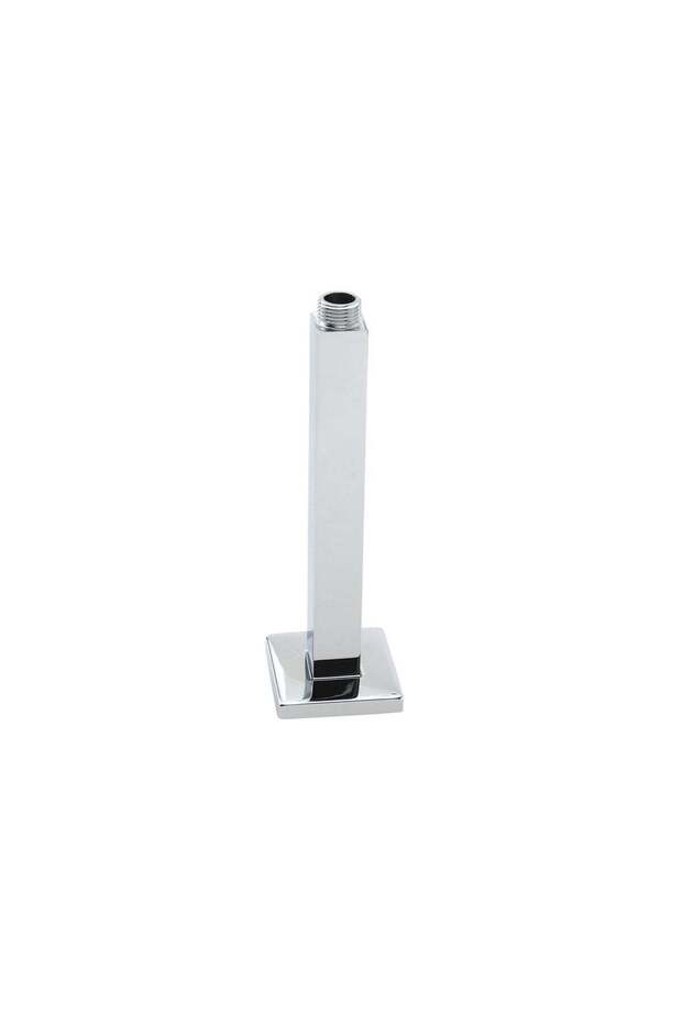 Square Ceiling Rain Shower Arm 45x11x4cm, Solid Brass, Chrome Polished Rust Resistant 1year warranty