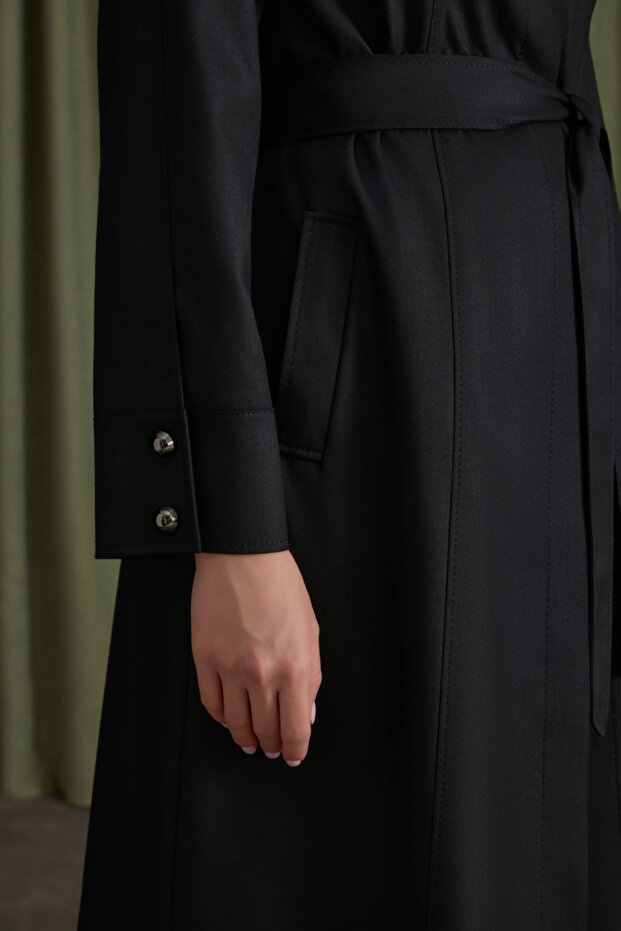 Dokuma Pardösü - 5