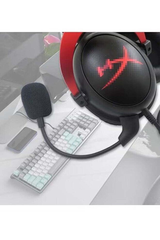 ميكروفون ألعاب بديل لسلسلة Kingston HyperX Cloud (سلكي) - 4