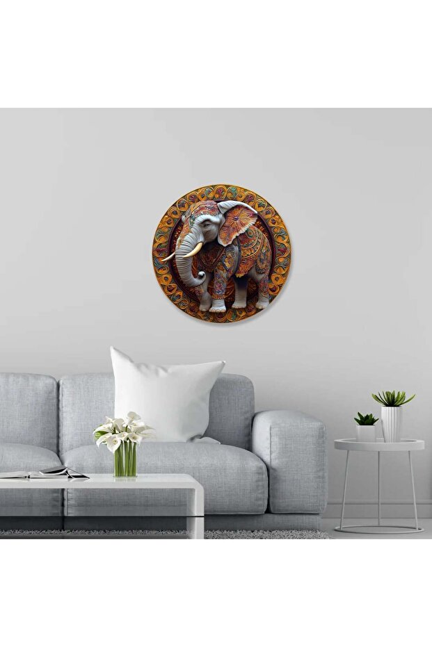 Fil Ahşap Puzzle - 6