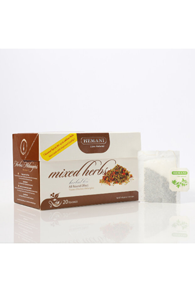 Mix Herbs Herbal Tea - 20 Tea Bags