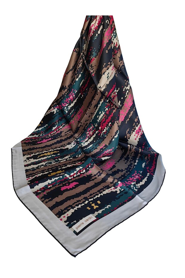 Silk Crepe Satin Scarf 2026 Winter Season 9089230-313