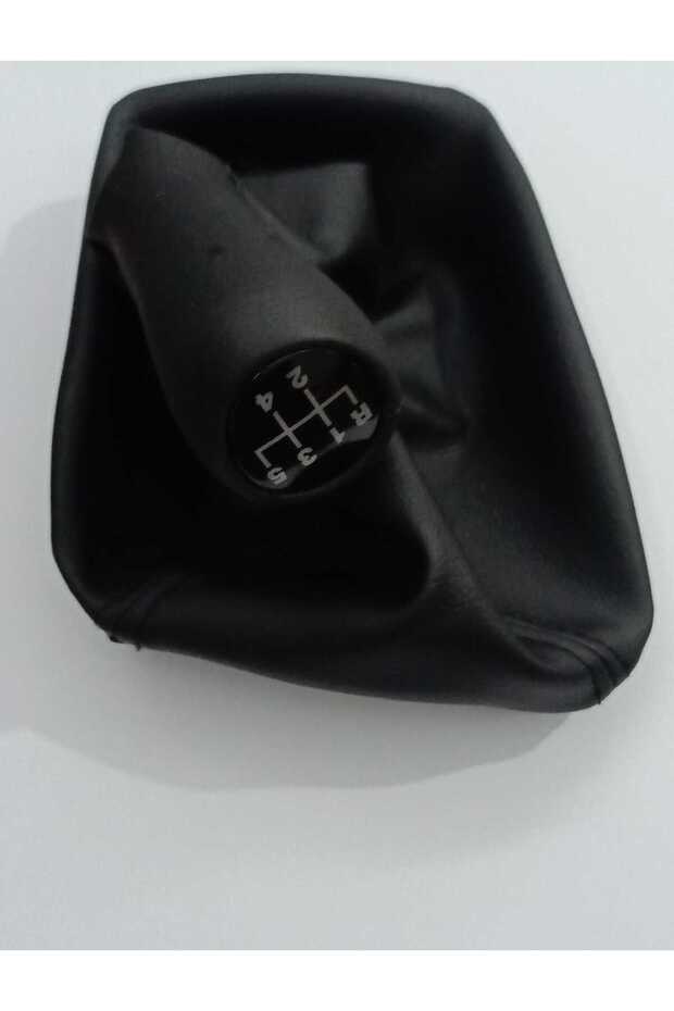 Bmw E30-E34 Gear Shift Boot Gear Shift Knob Black Set (Without m Logo)