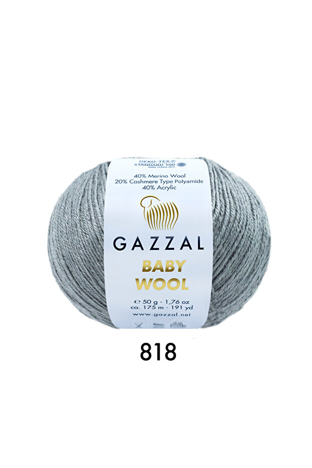 Gazzal Baby Wool Baby Wool 10 Pack (10X50Gr) 500 Gr