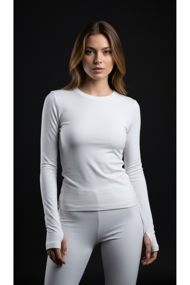 Bisiklet Yaka Basic Body - 1