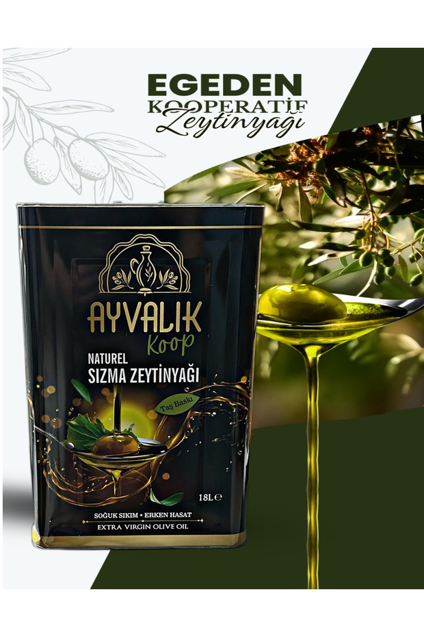 ZEYTİNYAĞ 18 L - 1