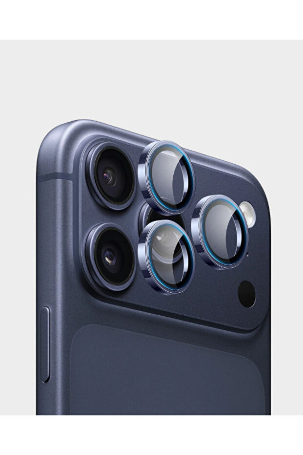 Camera Lens Protector for Apple iPhone 17 Pro/ Pro Max - Dark Blue