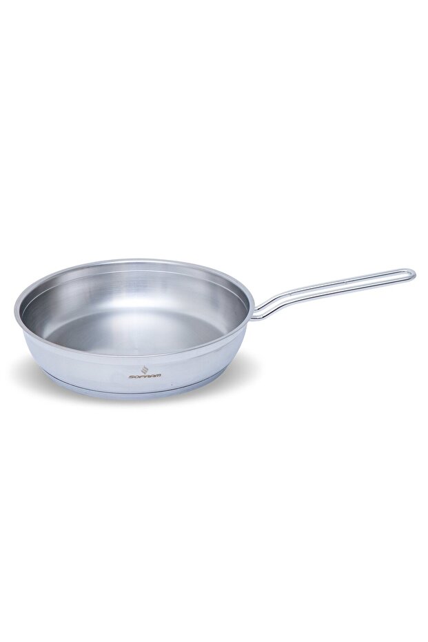Stainless Steel Fry Pan, 24 cm - 1