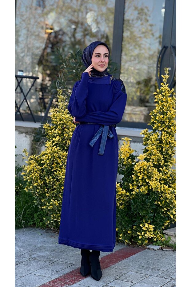 Elbise Mor 38822 - 8