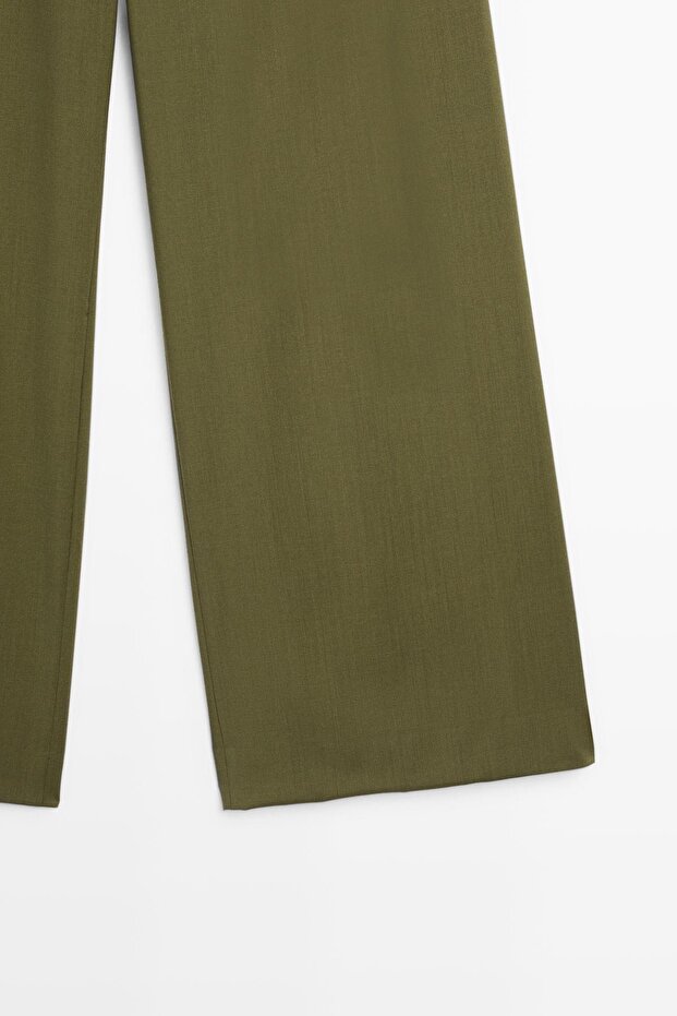 STUDIO - %100 yün pensli pantolon - 6