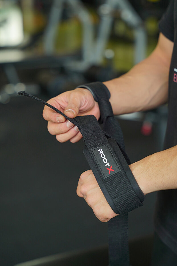 أشرطة رفع مبطنة باللون الأسود، عبوة من قطعتين - 3