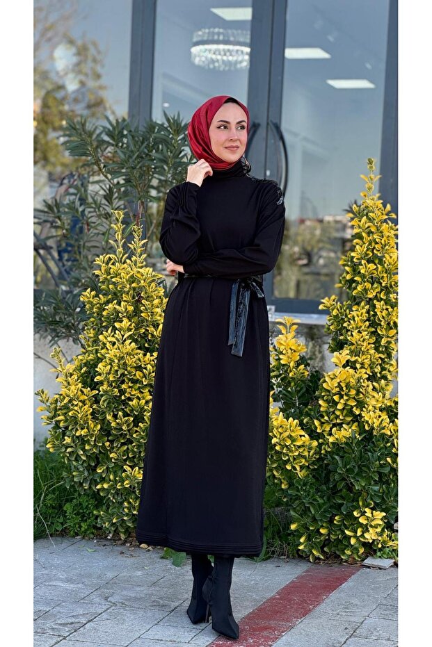 Elbise Siyah 38822 - 2