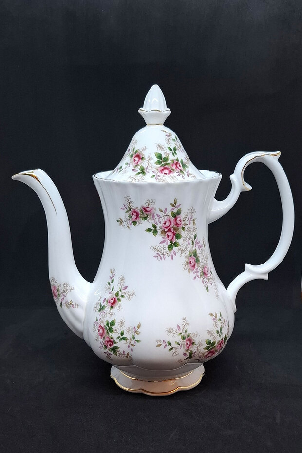 Lavender Rose Large Size Porcelain Cup Set Piece 1.7 L