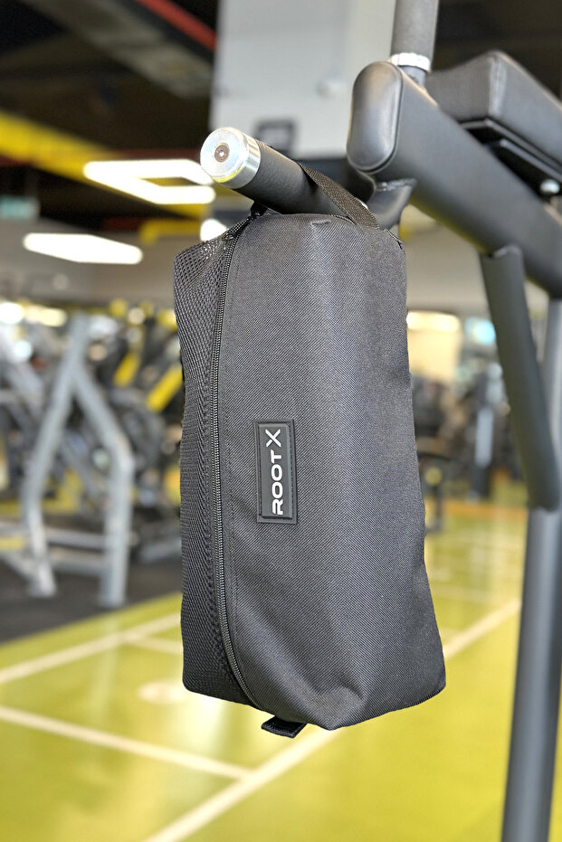 EL ÇANTASI SİYAH 12 LT - 3