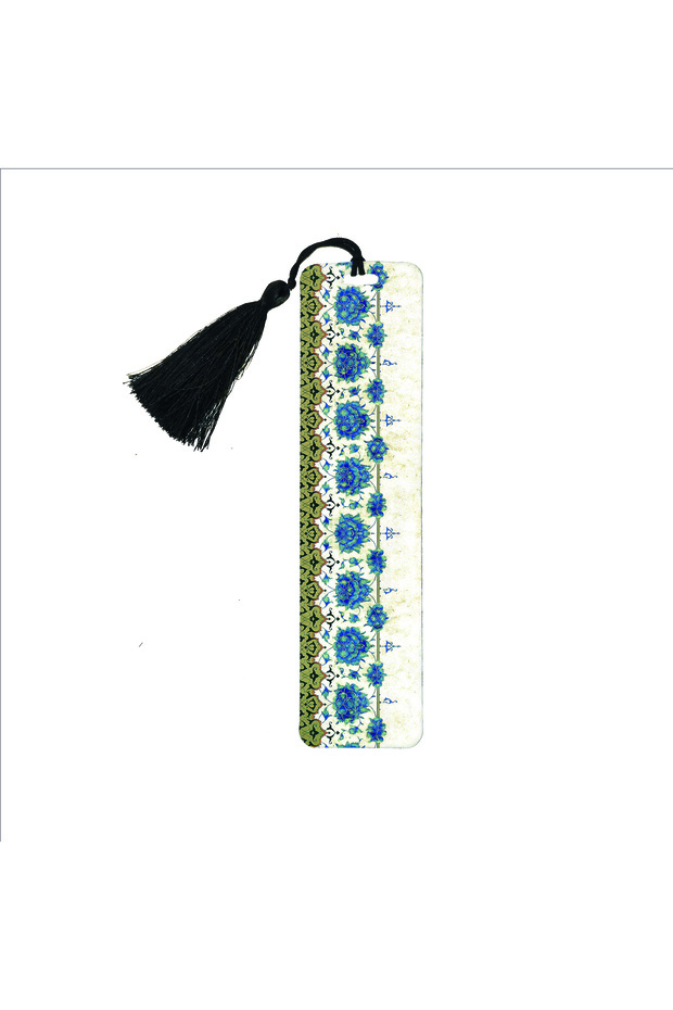 Rumi Pattern Printed Bookmark 5X19 Bookmark-123