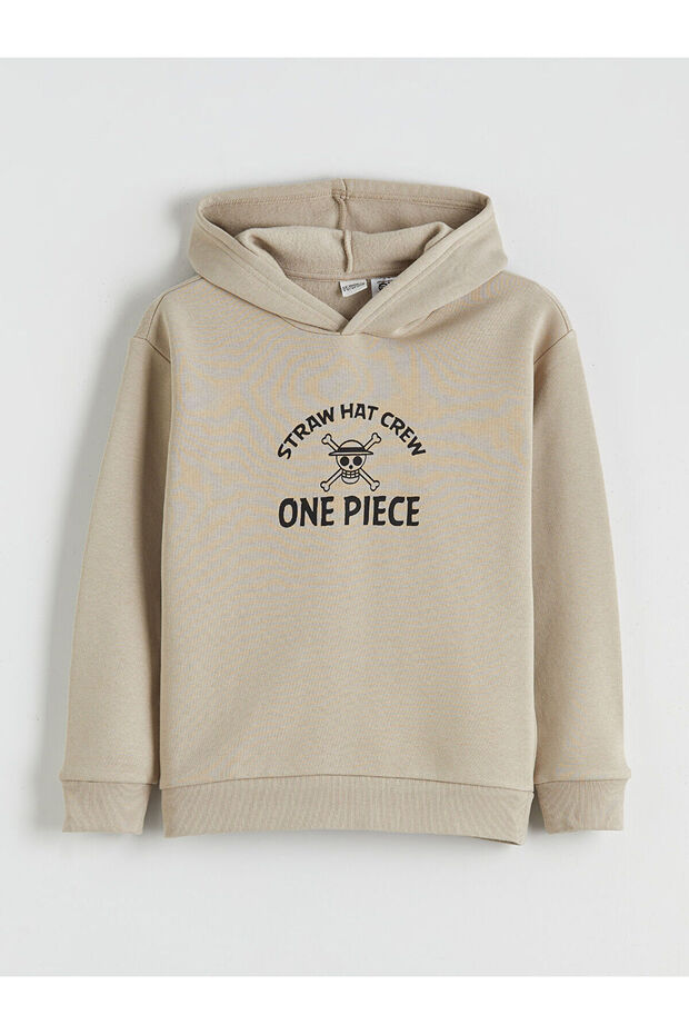 Rmz Gi̇yi̇m Farkiyla One Piece Printed Boys' Thick Sweatshirt