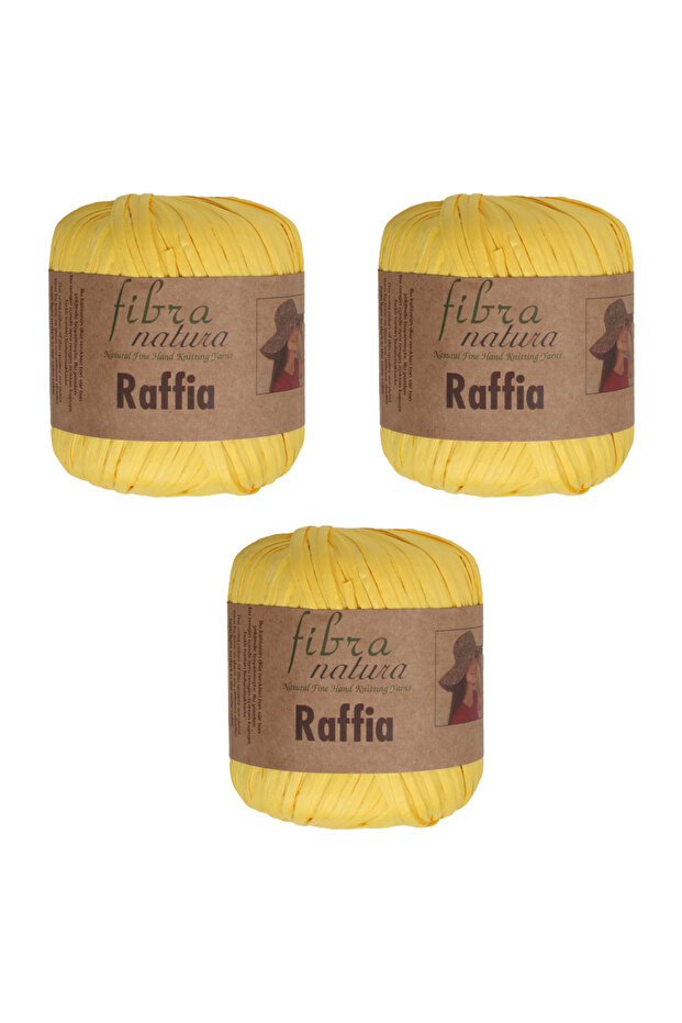 Raffia Paper Rope 3-Pack Bag Rope 116-18