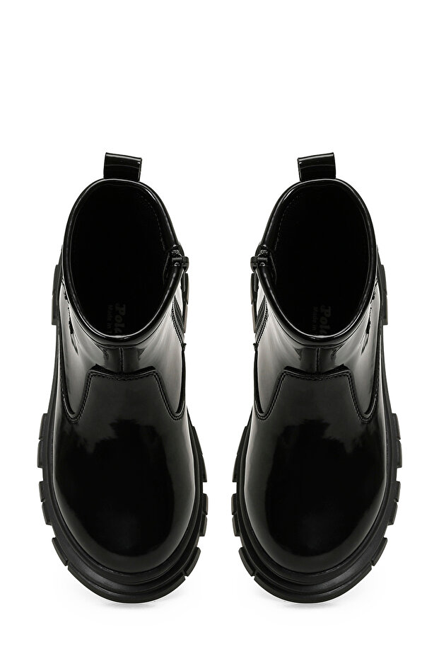 TRIN.P5PR Siyah Kız Çocuk Worker Bot - 4