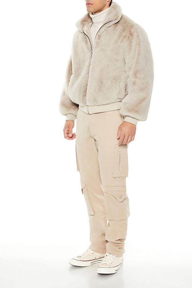 Slim-Fit Kargo Pantolon - 5